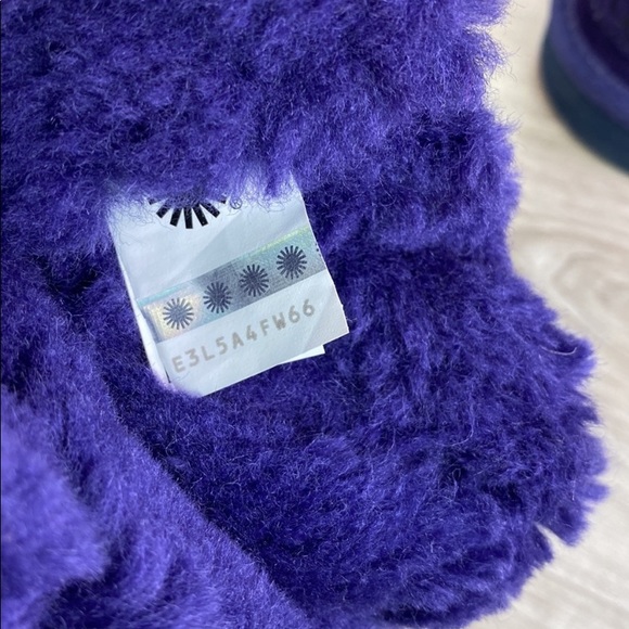 🍃UGG🍃 UGG Classic Mini Stellar Sequin Boots In Black BOOT - Picture 13 of 14